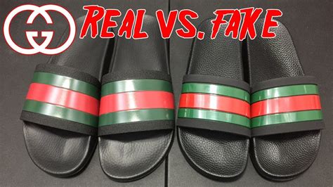 fake gucci slides fake|gucci slides cheap real.